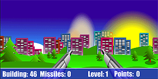 Missiles Attack Screenshot